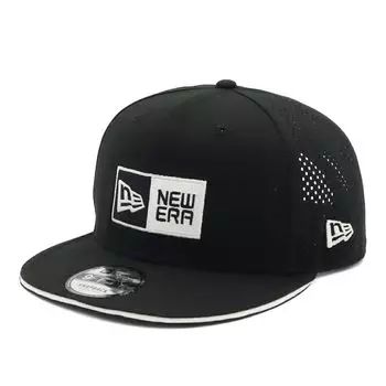 Кепка для гольфа 9FIFTY Punching Black GF 950 BOX LOGO LASER P BLK 14409961 NER36G7163 [New Era] M/L чёрный
