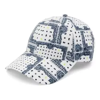 Кепка для гольфа 9FORTY Бандана Белая БЕСПЛАТНО GF 940VS БАНДАНА ALLOVER WHI [New Era]