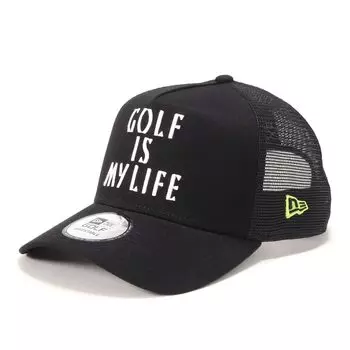 Кепка для гольфа 9FORTY Tracker Golf is My Life унисекс шляпа головной убор [New Era] A-образная оправа 13517937/13517938
