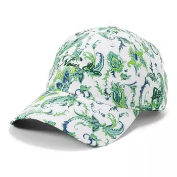 Кепка для гольфа Botanical White Paisley БЕСПЛАТНО GF 930 BOTANICAL WHI [New Era]