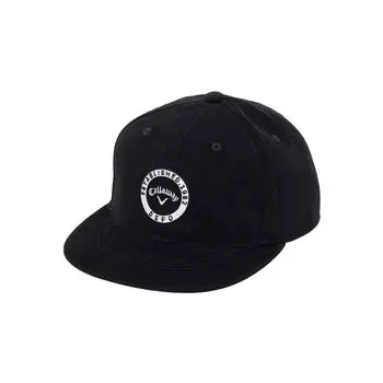 Кепка для гольфа C24291104 [Callaway] Мужская (вельвет, регулируемый) / / 1010_Черный