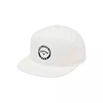 Кепка для гольфа C24291104 [Callaway] Мужская (вельвет, регулируемый) / / 1030_Белый