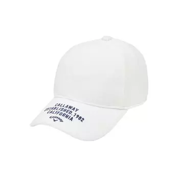 Кепка для гольфа C24291106 [Callaway] Мужская (Персиковый, Регулируемый) / / 1030_Белый