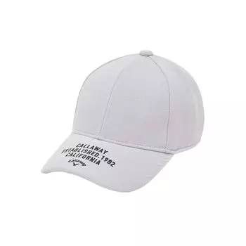 Кепка для гольфа C24291106 [Callaway] Мужская (Персиковый, Регулируемый) / / 1020_Серый