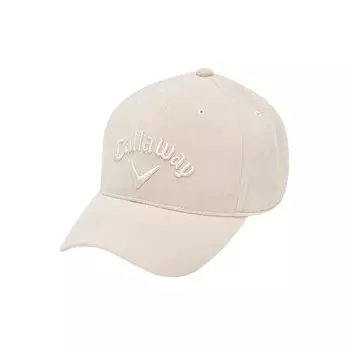 Кепка для гольфа C24291108 [Callaway] Мужская (Молескин, регулируемый) / / 1030_Белый