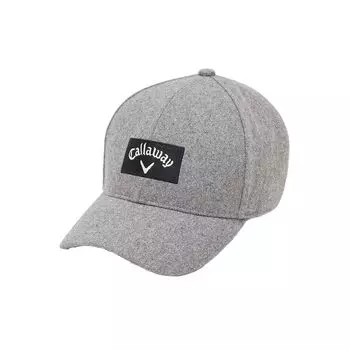 Кепка для гольфа C24291109 [Callaway] Мужская (Фланель, регулируемая) / / 1021_Серый