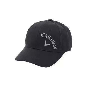 Кепка для гольфа C24291203 [Callaway] женская (Блестящий логотип/регулируемый размер) / / 1010_Черный