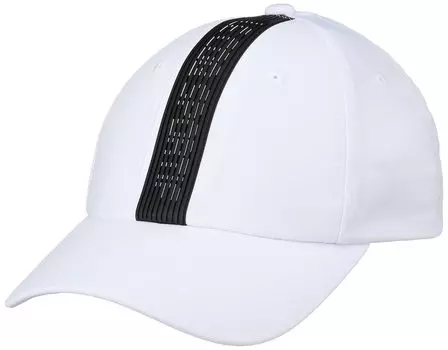 Кепка для гольфа Coq Sportif Модная спортивная стильная WH00 БЕСПЛАТНЫЙ размер [Le Golf] [22 модель осень/зима] [RIJOUME] Мужская (белый)