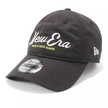 Кепка для гольфа F черная [New Era] мужская мужская (Свободно)