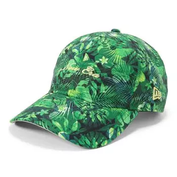 Кепка для гольфа F черная x зеленая [New Era] мужская мужская (Свободно)