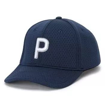 Кепка для гольфа Golf All Mesh P Cap Deep Navy [PUMA] Мужская