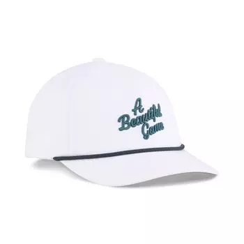 Кепка для гольфа Golf Beautiful Game Cap White Navy [PUMA] Мужская Glow/Deep