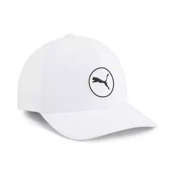 Кепка для гольфа GOLF Golf Circle Cat Tech White Glow [PUMA] Кепка/025345 Мужская