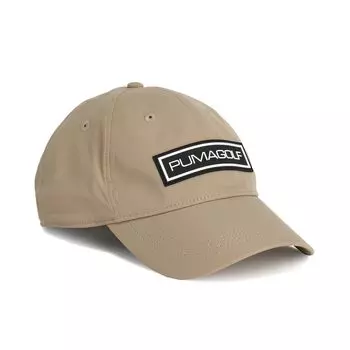 Кепка для гольфа Golf Square Patch Patch Cap Desert Dust [PUMA] Мужская