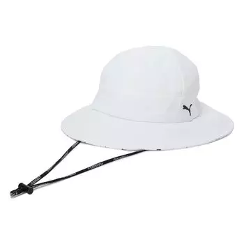 Кепка для гольфа Golf W CAT Argyle AOP HAT Puma White [PUMA] Женская