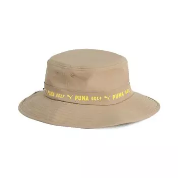 Кепка для гольфа Golf W Sunshade Bucket Hat Desert Dust [PUMA] Женская
