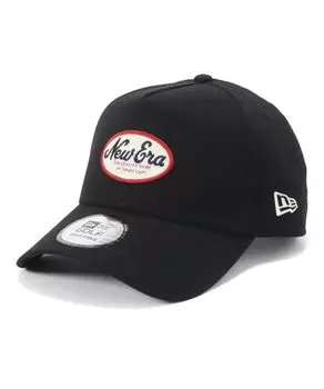 Кепка для гольфа из эластичного хлопка, моющаяся, черного цвета, БЕСПЛАТНО GF 940AF SCW OVAL BLK [New Era]