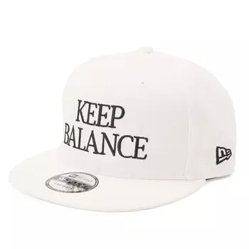 Кепка для гольфа Keep Balance белая БЕСПЛАТНО GF 950 KEEP BALANCE WHI [New Era]