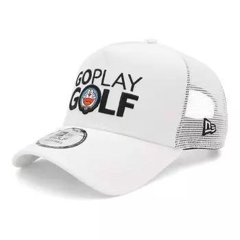 Кепка для гольфа Mesh Doraemon Collaboration белая БЕСПЛАТНАЯ GF 940AFTR OP DORAEMON GPGF WHI [New Era] 9FORTY-A белый