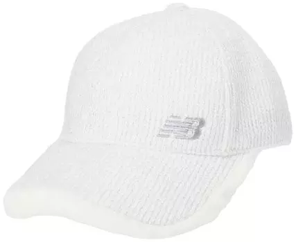 Кепка для гольфа [New Balance] женская (Искусственный мех) / / 012-4287510 030_Белый