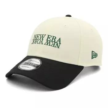 Кепка для гольфа New Era New Era 9FORTY 2 тона хром БЕСПЛАТНО GF 940VS OP NENY 2TONE BLK 14391336 NER36G2160 Белый/черный
