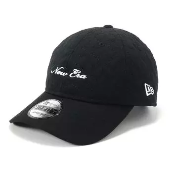 Кепка для гольфа низкая стеганая черная БЕСПЛАТНО GF 930 STAR QUILT BLK [New Era] чёрный
