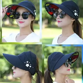 Кепка для гольфа от солнца, летняя кепка для отдыха на открытом воздухе, женская кепка с защитой от ультрафиолета Upf50+, широкий козырек от солнца, регулируемая повседневная бейсболка 58cm хаки