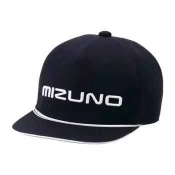 Кепка для гольфа с плоским козырьком и регулятором E2MWA005 Deep Navy Free Size [Mizuno] Мужская