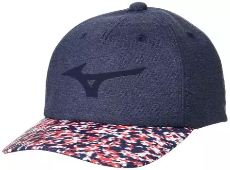 Кепка для гольфа с принтом логотипа RB E2MW2504 Deep Navy Free [Mizuno] Мужская (Окружность головы 56-60 см)