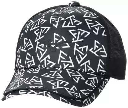 Кепка для гольфа с сеткой Cool Hold Logo Cool Evaporative Heat Protection Hat E2MW2004 Black Free Size [Mizuno] Кепка, Кепка, Feeling, Heat, Мужская чёрный