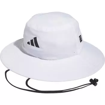 Кепка для гольфа с широкими полями, белая [Adidas Golf] мужская белый