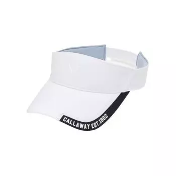 Кепка для гольфа с солнцезащитным козырьком C24291112 [Callaway] Мужская (Спортивный/Регулируемый размер) / / 1030_Белый