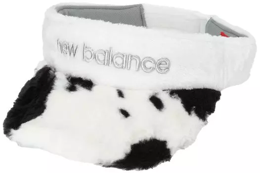 Кепка для гольфа с солнцезащитным козырьком [New Balance] женская (Коровий мех) / / 012-4287508 030_Белый