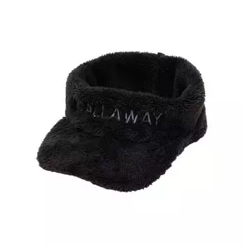 Кепка для гольфа с солнцезащитным козырьком C24291115 [Callaway] Мужская (Флис Boa, регулируемый) / / 1010_Черный
