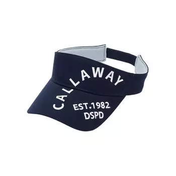 Кепка для гольфа с солнцезащитным козырьком C24291113 [Callaway] Мужская (Твил, регулируемый) / / 1120_Военно-морской флот