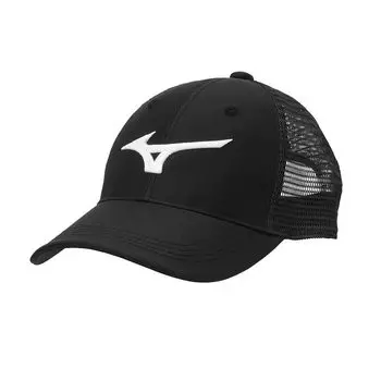 Кепка для гольфа Tour American Mesh Cap из сетчатого материала E2MW2010 Black [Mizuno] Мужская чёрный