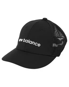 Кепка для гольфа унисекс Mesh FR [New Balance] (Размер регулируется) / 012-5187007 010_Черный