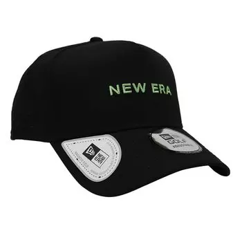 Кепка для гольфа унисекс с оригинальной меткой на мяче 9FORTY GF 940AFOP SIMPLE Hat L Black [New Era] A-Frame [Предмет]