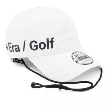 Кепка для гольфа водонепроницаемая белая БЕСПЛАТНО GF 930ST ZAMZA WHI [New Era]