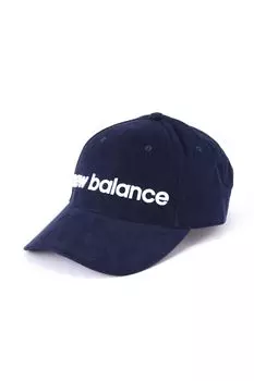 Кепка для гольфа, впитывающая пот, быстросохнущая, FR [New Balance] Мужская (Вельвет/FIELDSENSOR Слип) / / 012-3287002 121_Военно-морской флот