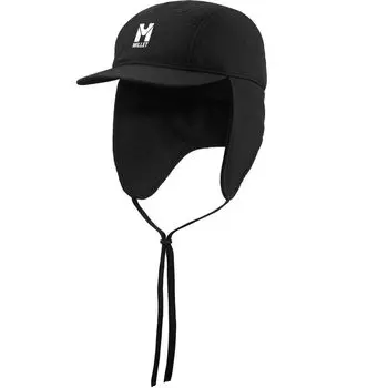 Кепка для холодной погоды Chamonix Flap Cap MIV10299 M [Millet] [Унисекс] Черный-Нуар (НОВЫЙ ЛОГОТИП)