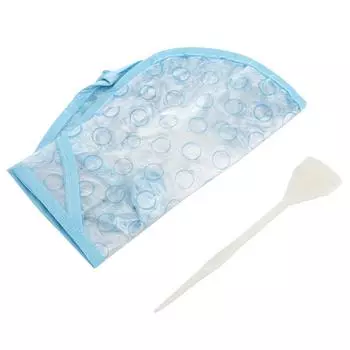 Кепка для окрашивания волос, набор кистей с крючком, окрашивающая мелирующая тонировочная крышка, защитная крышка Pro Salon, домашний инструмент для укладки волос «сделай сам», парикмахерское дело