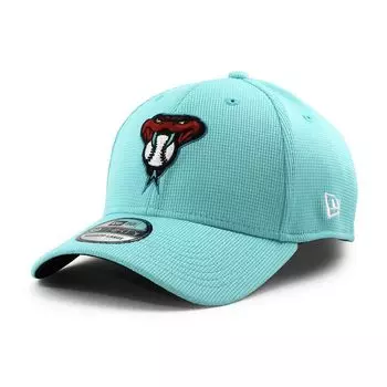 Кепка для отбивания 39THIRTY Arizona Diamondbacks MLB BATTING PRACTICE BP CAP ARIZONA DIAMONDBACKS Кепка Stretch Fit 3930 Sz [New Era] L/XL мятный