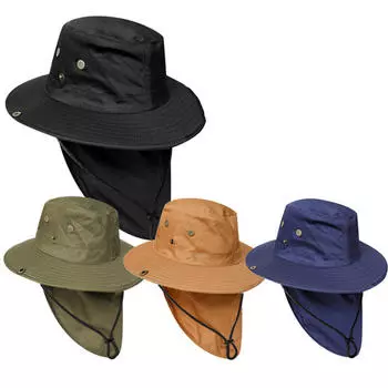 Кепка для рыбалки и походов на открытом воздухе, широкополая шляпа унисекс, летняя дышащая козырек от солнца, кепка с защитой от ультрафиолета хаки
