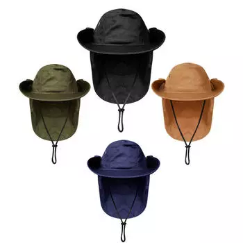 Кепка для рыбалки и походов на открытом воздухе, широкополая шляпа унисекс, летняя дышащая козырек от солнца, кепка с защитой от ультрафиолета хаки