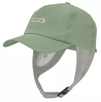 Кепка для серфинга FCS ESSENTIAL TRUCKERS WET CAP Тип кепки_Свободный размер_ICEBERG-GREEN