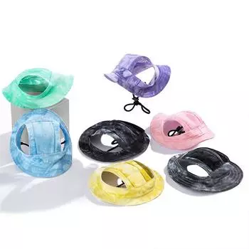 Кепка для собак, бейсбольная кепка для домашних животных, летняя парусиновая кепка для собак, только для маленьких домашних животных, собак и кошек, аксессуары для активного отдыха, походы и спорт S