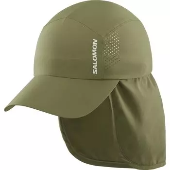 Кепка для улицы CAP Plus Grape Leaf Free Size [Salomon] CROSS+ (Крестовая крышка)