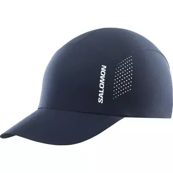 Кепка для улицы CROSS COMPACT CAP CARBON Свободный размер [Salomon]