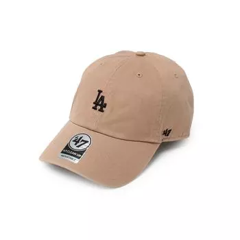 Кепка Dodgers Base Runner 47 Cleanup Hat Free x Black [47 Brand] B-BSRNR12GWS 08. Хаки [Товар]